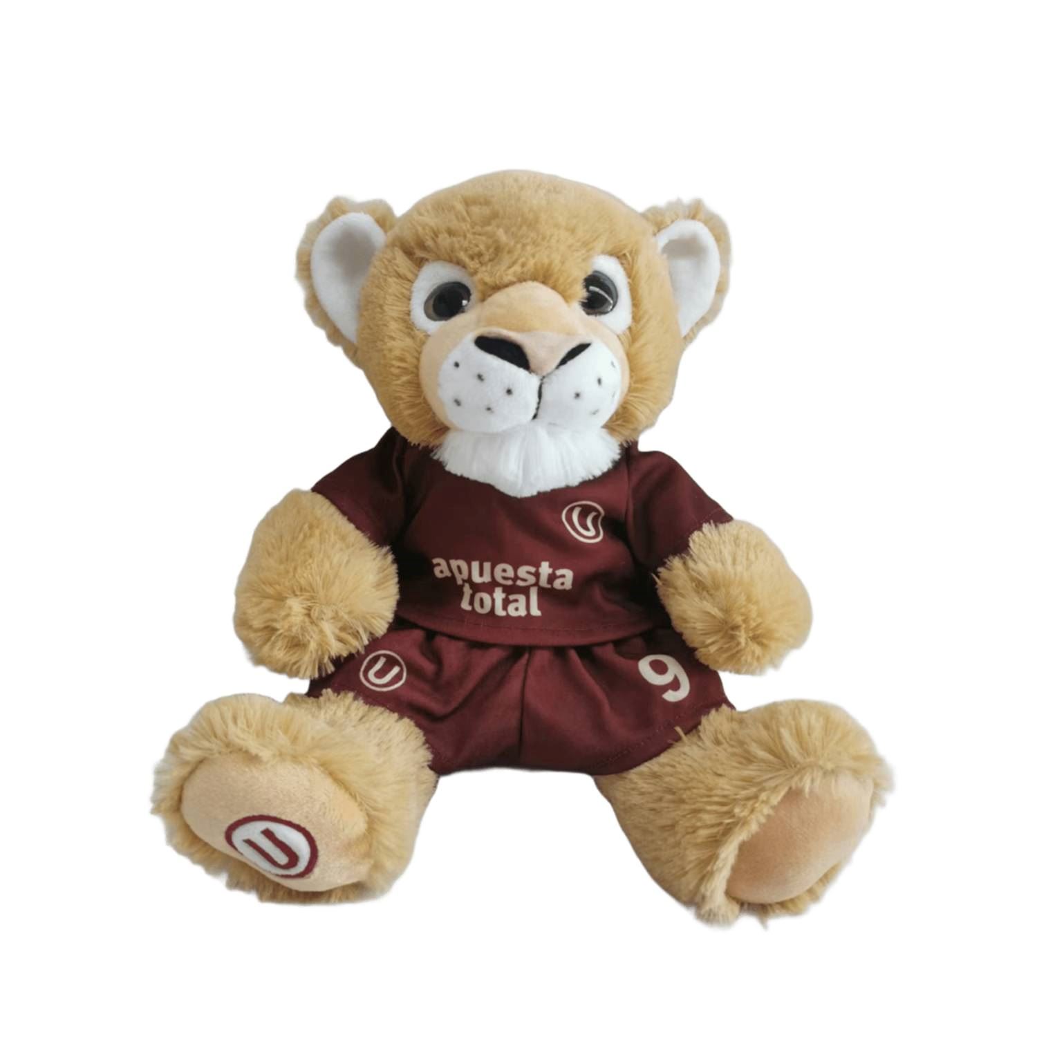 Peluche Garrita Guinda - Universitario